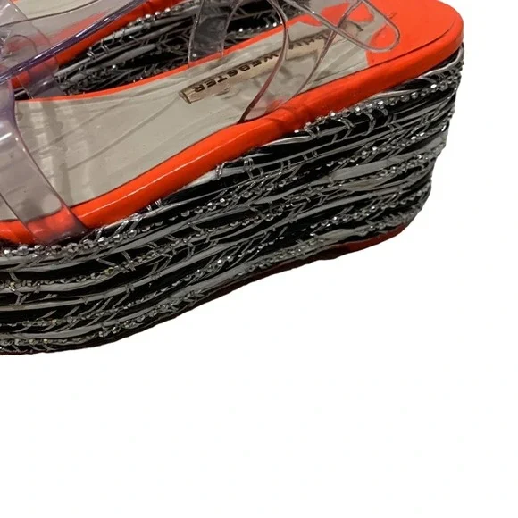 Sophia Webster Suki Jelly Platform Wedge Sandal - Picture 3 of 9